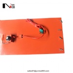 Silicone oil drum heater in stock