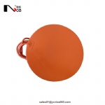 Round silicone rubber heater heating pad