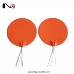 Round silicone heating pad for 3d printer